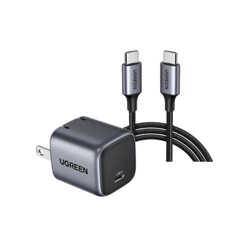 Ugreen Nexode Mini USB C 30W PD GaN Tech Charger + Cable (CD319/25256) Ugreen Nexode Mini USB C 30W PD GaN Tech Charger + Cable (CD319/25256)